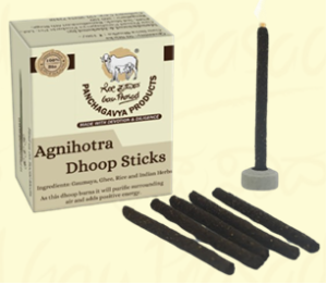 Agnihotra dhoop sticks natural purification