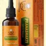 45gms [Breathe Easy] Pranashakti Nasal Drops – [Ayurvedic Relief | Daily Immunity | Clear Airways]