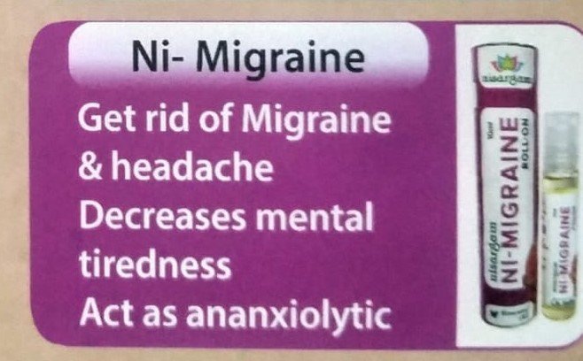 Ni-Migraine Roll On -SGKA