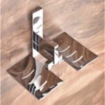[2-in-1 Design] Dual Soap Dish – [Wall-Mounted Set] Stylish & Functional Storage Solution