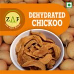 Dehydrated Chikoo is the Perfect Naturally Sweet Snack (VIR 01) [Nutrient-Rich & Chewy]