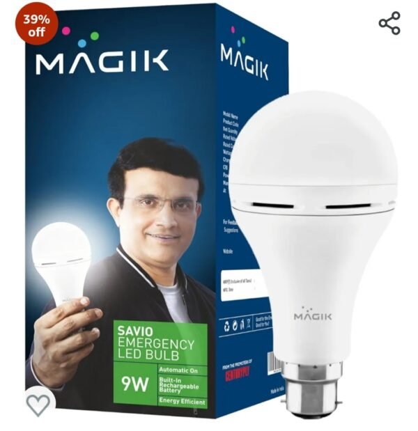 MAGIK SAVIO 12W inverter bulb, MAGIK SAVIO bulb review, Inverter bulb 12W, Rechargeable LED bulb, Emergency LED bulb, MAGIK SAVIO 12W bulb price, MAGIK SAVIO inverter bulb features, Energy-efficient inverter bulb, Long-lasting inverter bulb, MAGIK SAVIO LED bulb specifications, MAGIK SAVIO 12W bulb brightness, Portable LED bulb, MAGIK SAVIO bulb benefits, Inverter bulb for power outages, MAGIK SAVIO 12W bulb online purchase,