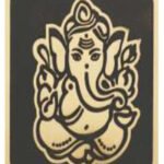 GANPATI JI God flat domes