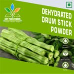 Dehydrated Drumstick Powder is the Ultimate Nutrient-Rich Superfood (VIR 01)[Power-Packed & Natural Benefits]