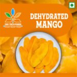 Dehydrated Mango Slices – 100 Gms of Sweet & Healthy Snack (Perfect for On-the-Go) – (VIR 01)