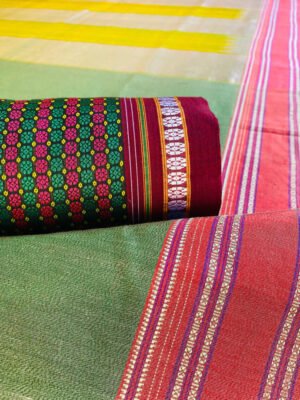 Ilkal Silk Cotton Saree