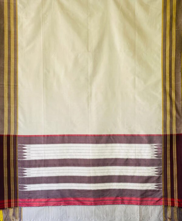 Ilkal Silk Cotton Saree (KSAR0011K)
