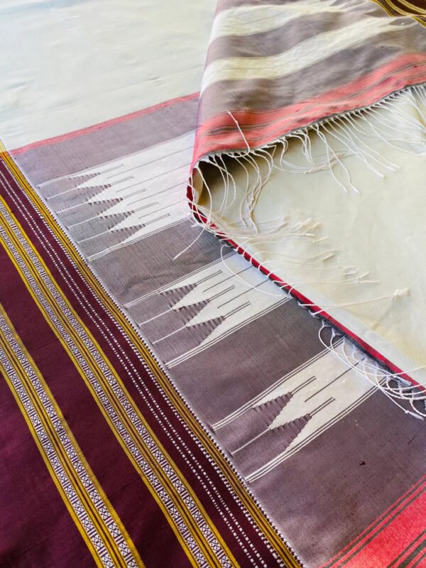 Ilkal Silk Cotton Saree (KSAR0011K)