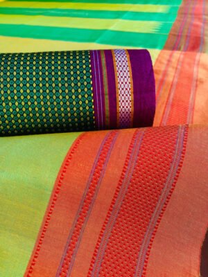 Ilkal Silk Cotton Saree