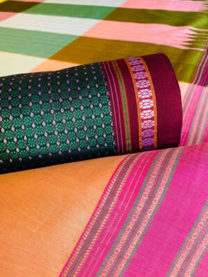 Ilkal Silk Cotton Saree