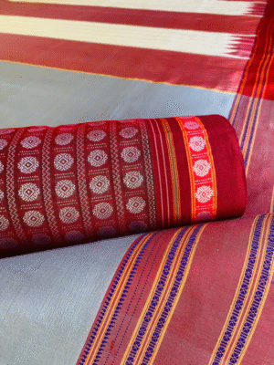 Ilkal Silk Cotton Saree