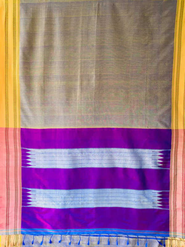 Ilkal Silk Cotton Saree (KSAR011AR)