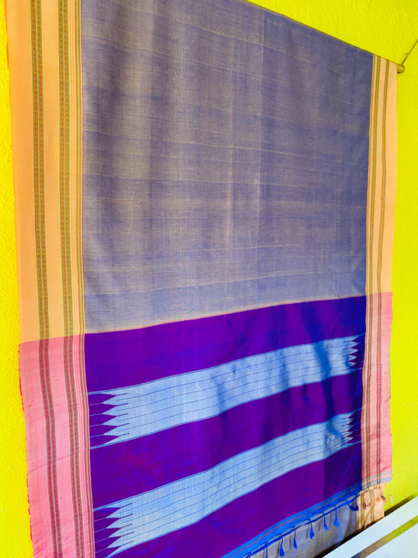 Ilkal Silk Cotton Saree (KSAR011AR)