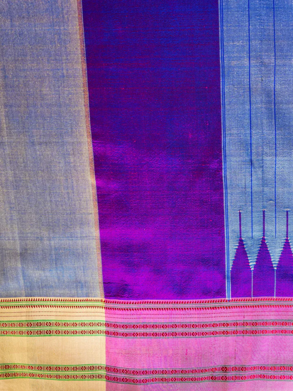Ilkal Silk Cotton Saree (KSAR011AR)