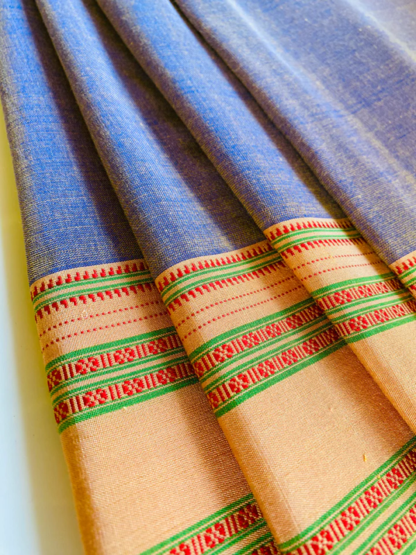 Ilkal Silk Cotton Saree (KSAR011AR)