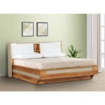 Piyestra Knock Down Bed With Hydraulic Storage (FELCITY) | Modern & Space-Saving