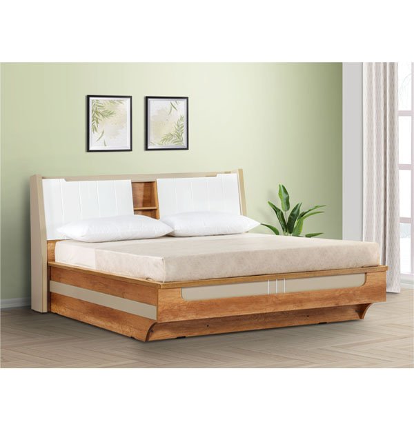 Piyestra Knock Down Bed With Hydraulic Storage