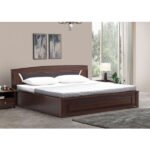 Piyetra Knock Down Bed With Hydraulic Storage (NIPPY ) | Stylish & Spacious