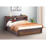 Piyestra Knock Down Bed With Hydraulic Storage – STELLA | Stylish & Space-Saving