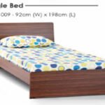 [Space-Friendly Design] Piyestra Knock Down Single Bed – [Latest Edition] Sleek Comfort for Compact Living