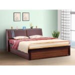 Piyestra Knock Down Bed With Hydraulic Storage | Modern & Space-Saving Design