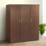 piyestra 3 Door Wardrobe