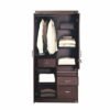 ROSLY 2 DOOR WARDROBE WITH MIRROR PKWR 001