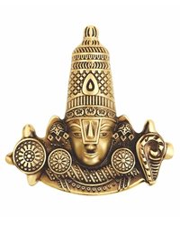 Tirupati Ji home decor, Hindu-inspired Tirupati Ji decor, Tirupati Ji wall art, Indian traditional decor featuring Tirupati Ji, Decorative Tirupati Ji figurines, Hindu deity home accents with Tirupati Ji, Tirupati Ji sculpture, Traditional Indian home decorations featuring Tirupati Ji, Metal wall hangings with Tirupati Ji, Tirupati Ji idols,