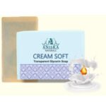 [Ultra-Moisturizing] Glycerin Cream Soft Herbal Soap [100g] – Gentle Care for Smooth, Supple Skin - ANSI