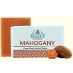 Cow Ghee Mahogany Herbal Soap -ANSI