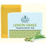 [Refreshing & Herbal] Glycerin Lemongrass Soap [100g] – Uplifting Cleanse with Natural Hydration - ANSI
