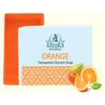 [Citrus-Fresh] Glycerin Orange Herbal Soap [100g] – Energizing Cleanse for Glowing Skin - ANSI