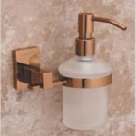 Wall-Mounted Bathroom Liquid Soap Dispenser – Refillable, Stylish & Easy to Use