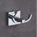 Wall-Mounted Robe Hook – Stainless Steel, Heavy-Duty & Rustproof