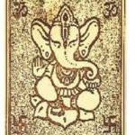 GANPATI God Brass Strips