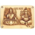 LAXMI AND GANPATI JI Brass statues