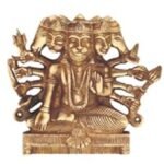PANCH MUKHI HANUMAN Brass Statues