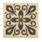 Decorative God Flat Domes BDF-1