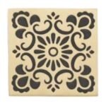 Decorative God Flat Domes BDF-2