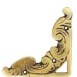 CORNERS Decorative God Flat Domes