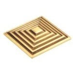 KELLY brass decorative domes