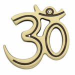 Om Brass Statues