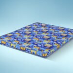 piyestra Double Layer cool Foam Mattress (PCDQE- 872)