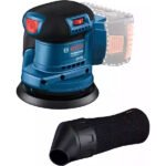 Bosch GEX 185-Li Solo Professional Random Orbit Sander [18V | 5,000–12,000 RPM | Cordless & Efficient]