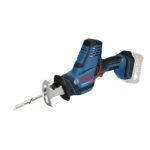Bosch GSA 18V-LI Compact Solo Professional Cordless Recip Saw [18V Power, Lightweight & Durable Design]