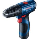 [Bosch GSB 120-LI Kit] [12V] Professional Impact Drill Driver – Compact Power with Dual Battery