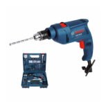 Bosch GSB 500 RE KIT (100 Pc Kit) [Professional Impact Drill Machine] – Powerful 500W All-in-One Tool Set