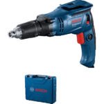 Bosch GTB 650 Professional Drywall Screwdriver [650W | 0–6,500 RPM | High-Efficiency Fastening]