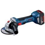 [Bosch GWS 180-Li (100mm) Kit] – Professional Small Angle Grinder | Powerful & Cordless Performance