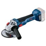 [Bosch GWS 18V-10] (18V) 125mm Solo Professional Small Angle Grinder – Cordless Power & Precision